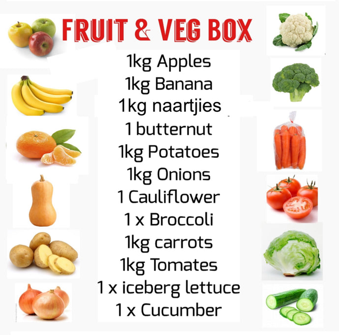 A Family Fruit & Veg Box