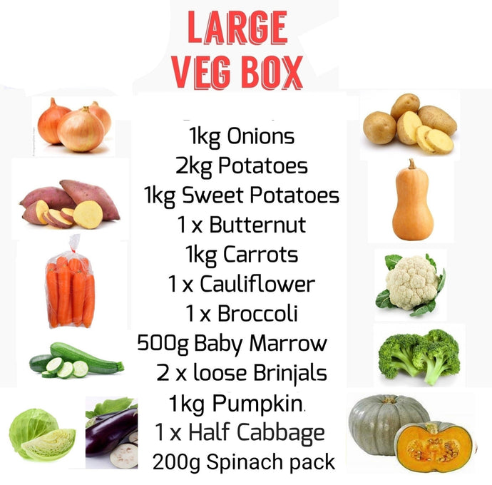 A Large Vegetable Box