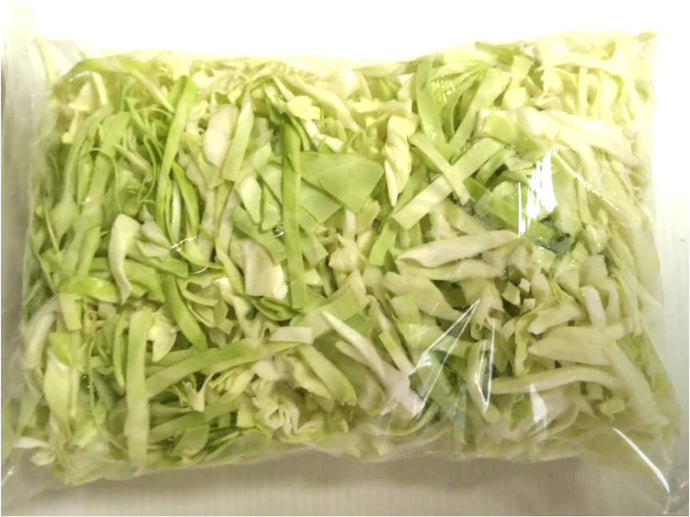 Cabbage Shredded 500g