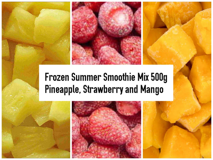 Frozen Summer Smoothie Mix 500g