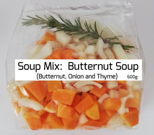 Soup Mix: Butternut Soup 600g