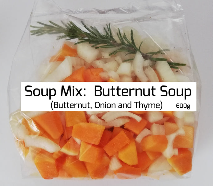 Soup Mix: Butternut Soup 600g
