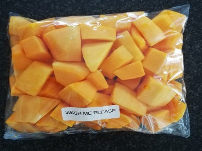Butternut cubed 500g