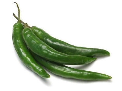 Chillies Green 100g