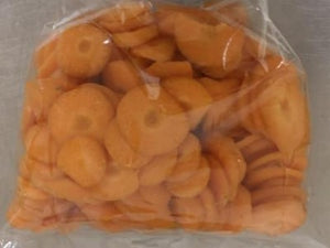 Carrots cut 500g