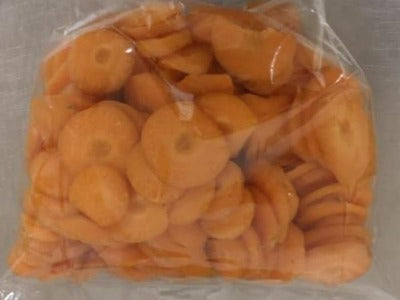 Carrots cut 500g