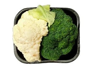 Cauliflower half / Broccoli Half punnet