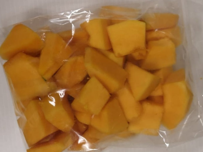 Pumpkin cubed 500g