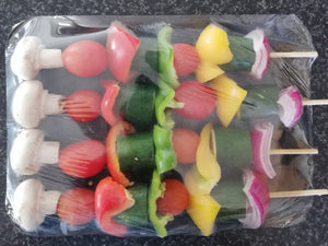 Veg Kebabs Red