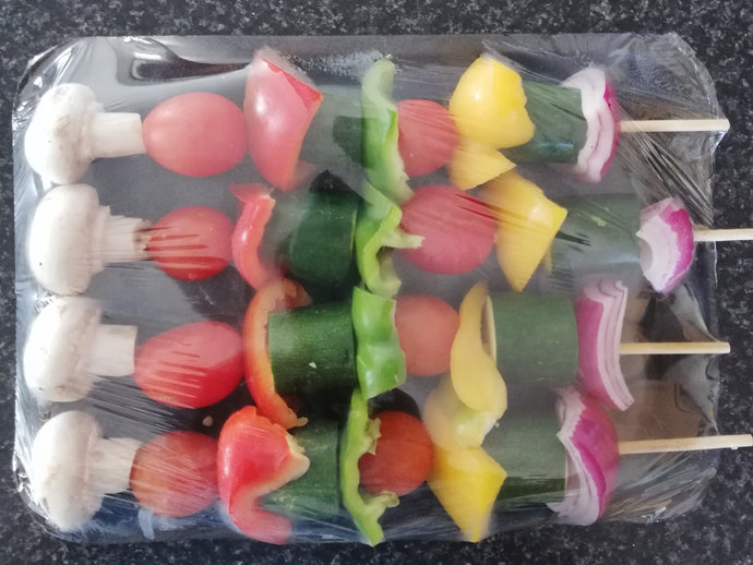Veg Kebabs Red