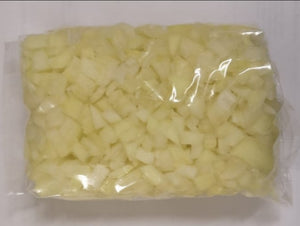 Onions cut 500g
