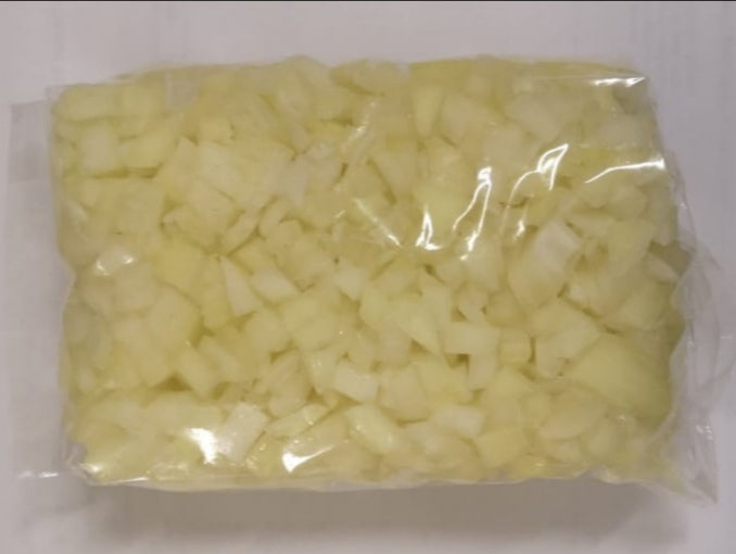 Onions cut 500g