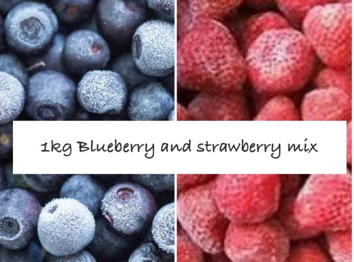 Frozen Mixed Berry(B&S) 1kg